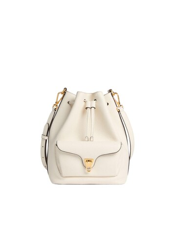 Coccinelle Handbag 'COCCINELLE Beat Generation S26 1' in White: front