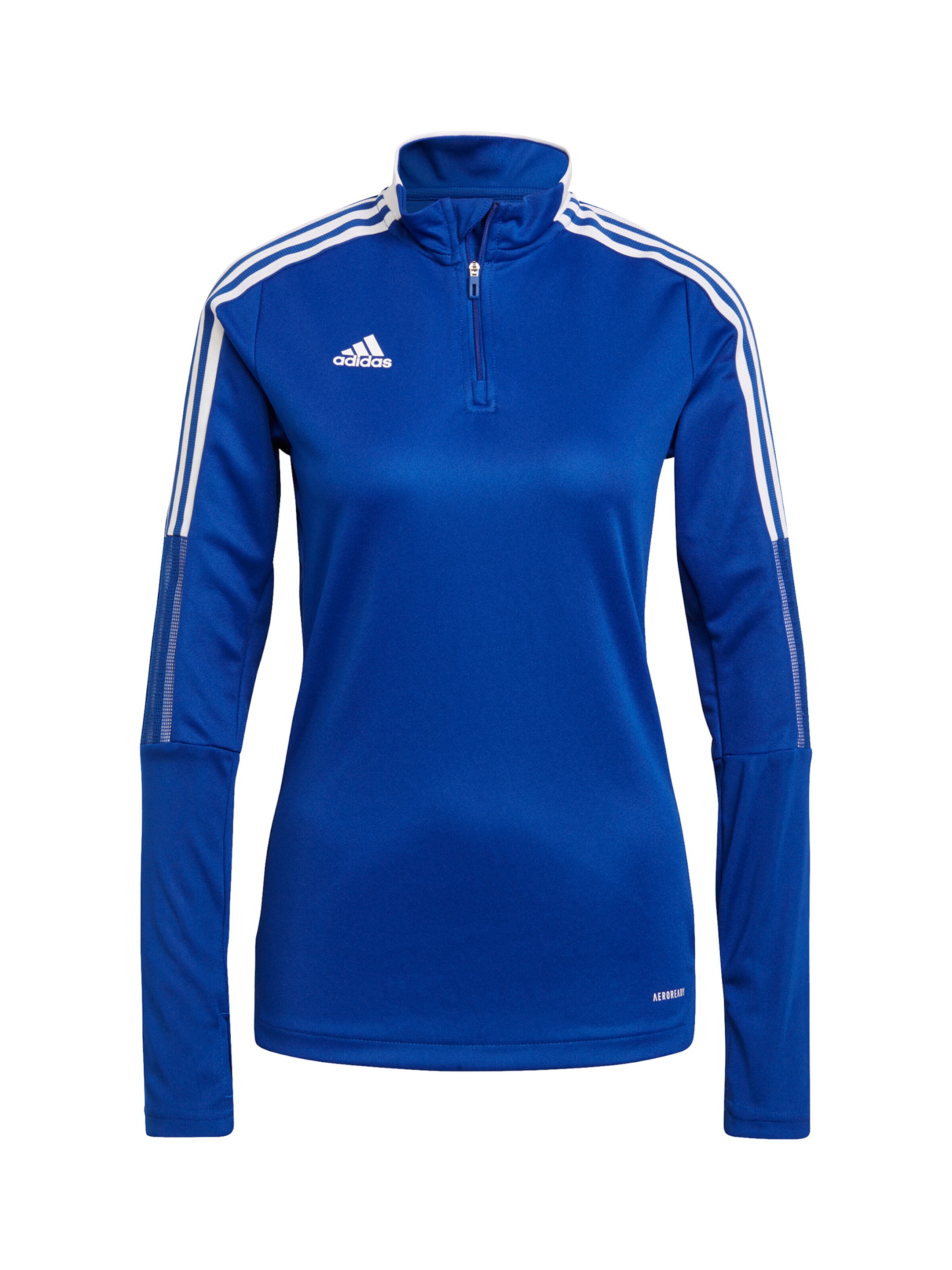 ADIDAS PERFORMANCE Sportsweatshirt Tiro in Blau 