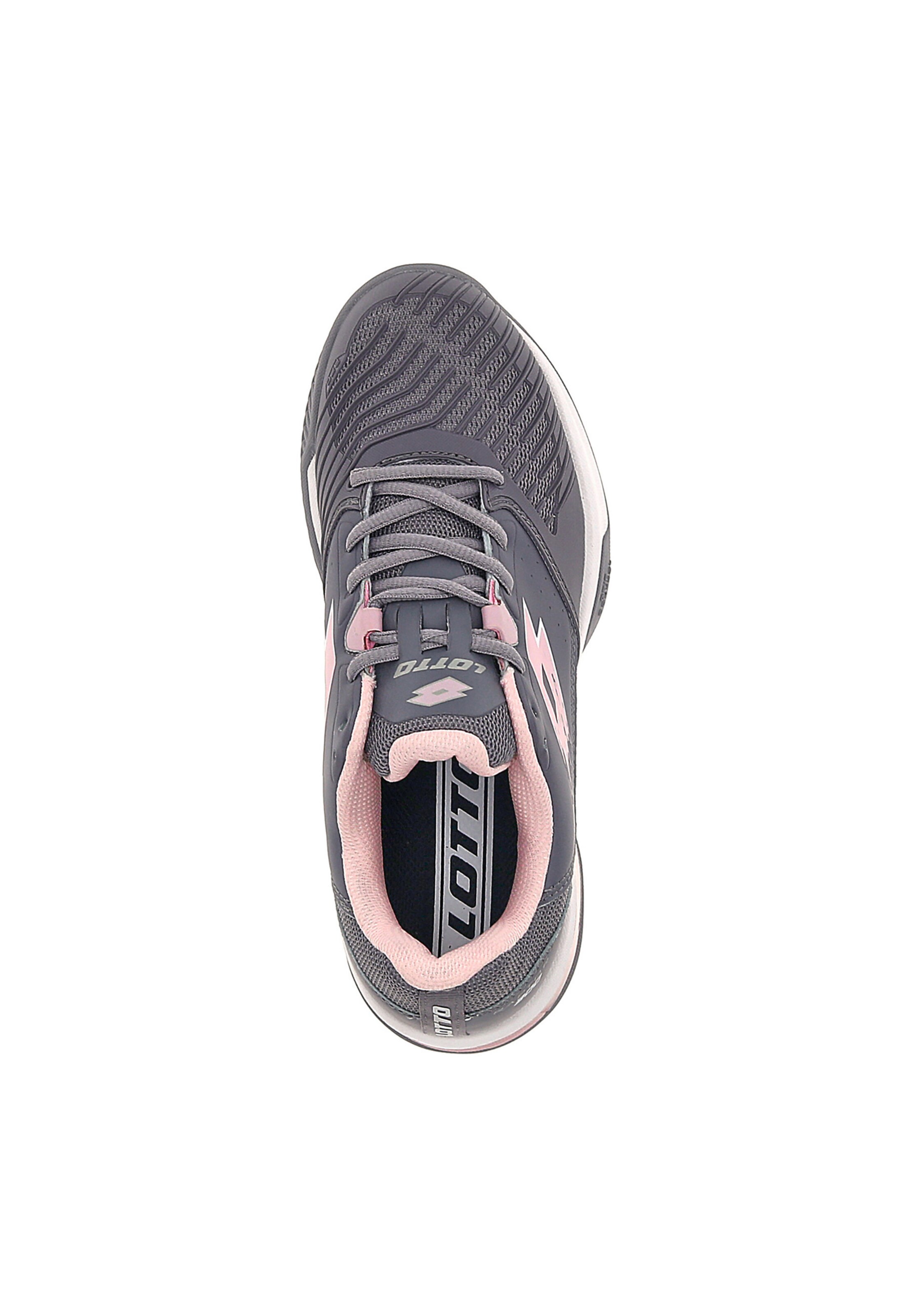 LOTTO Sneaker in Grau: oben