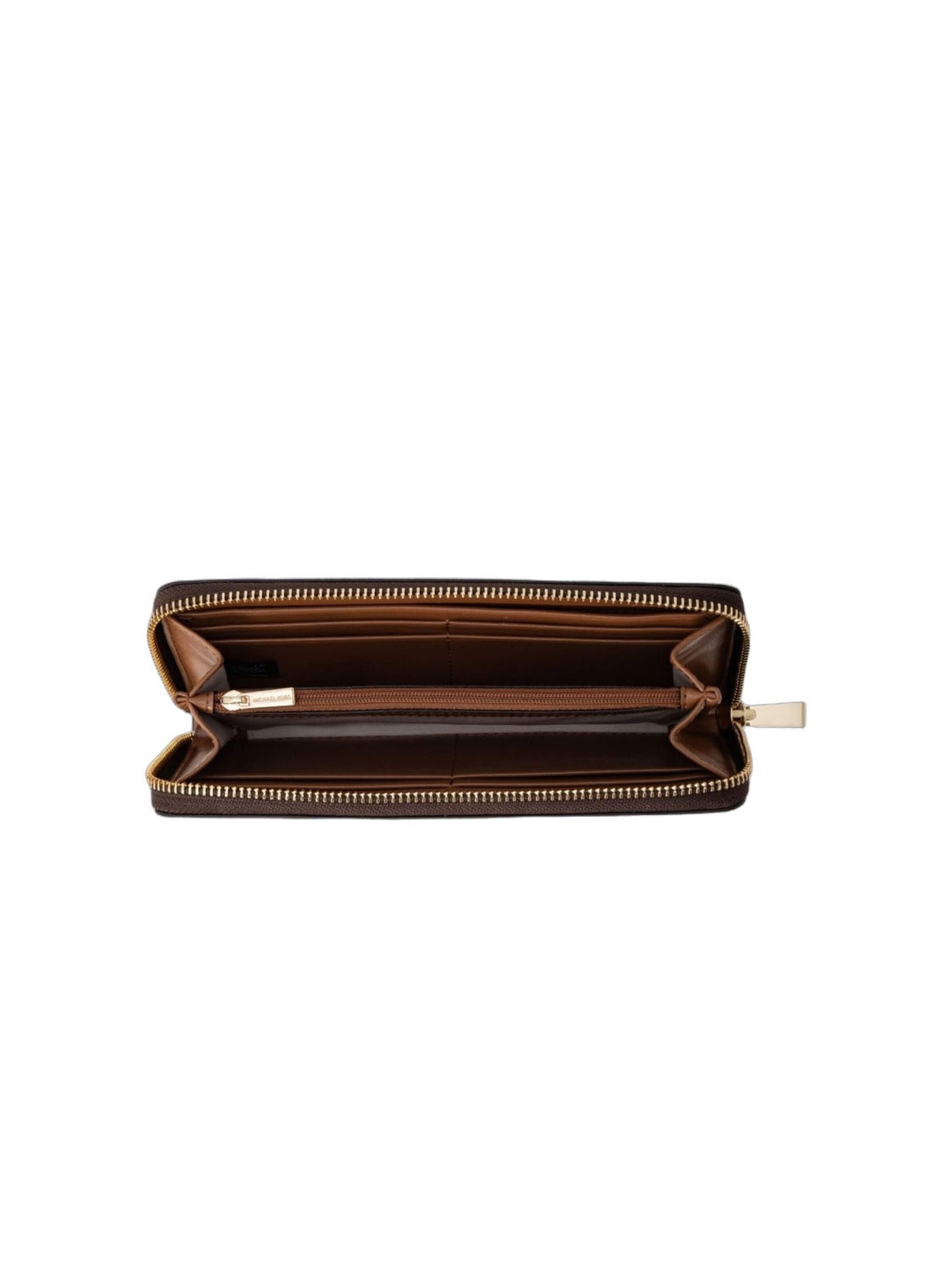 MICHAEL Michael Kors - Cartera 'Michael Kors Portefeuille Continental Jet Set Slim Marron' en marrón