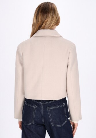 Veste mi-saison DreiMaster Vintage en blanc