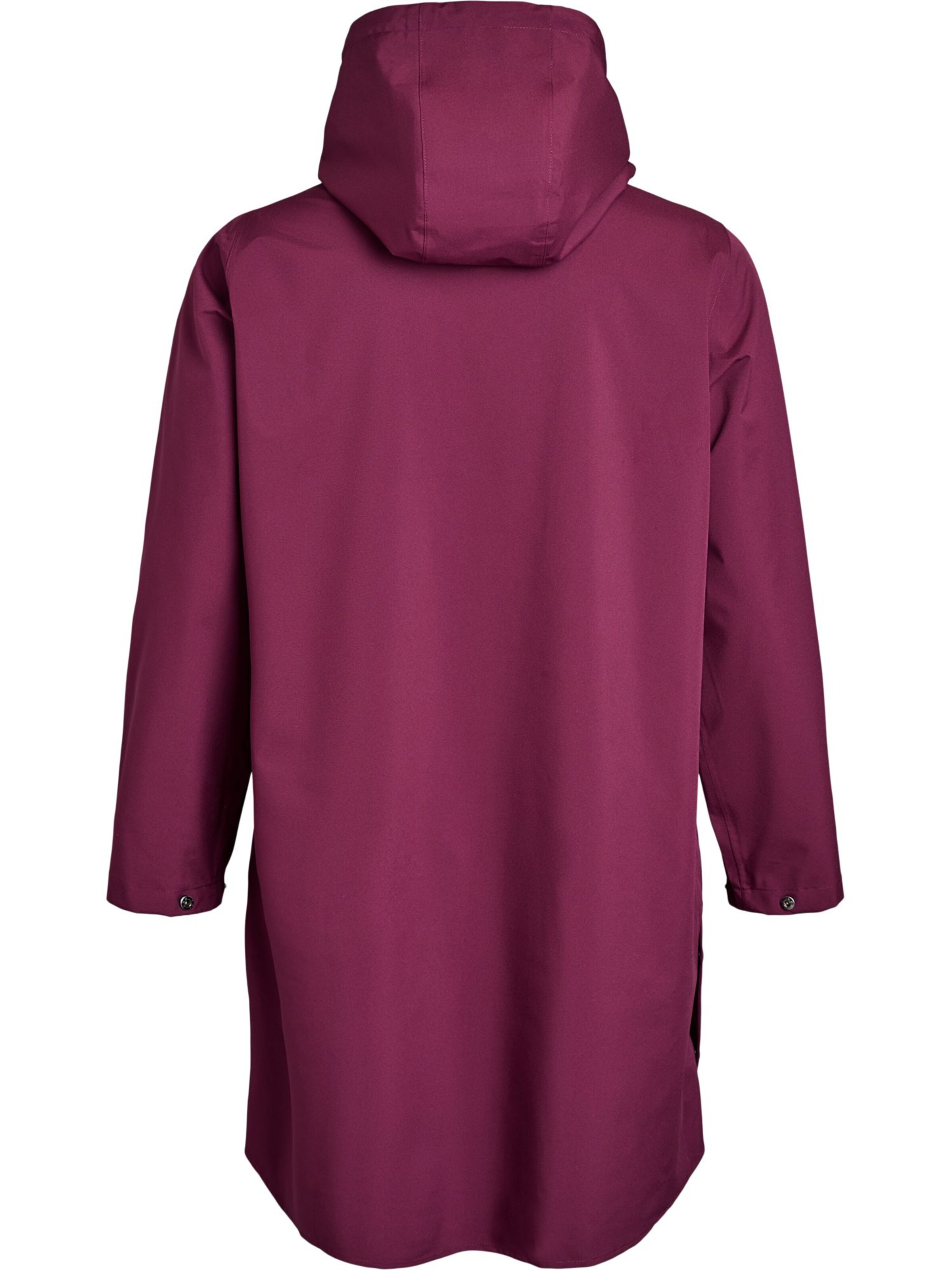 Zizzi - Chaqueta de entretiempo en rojo