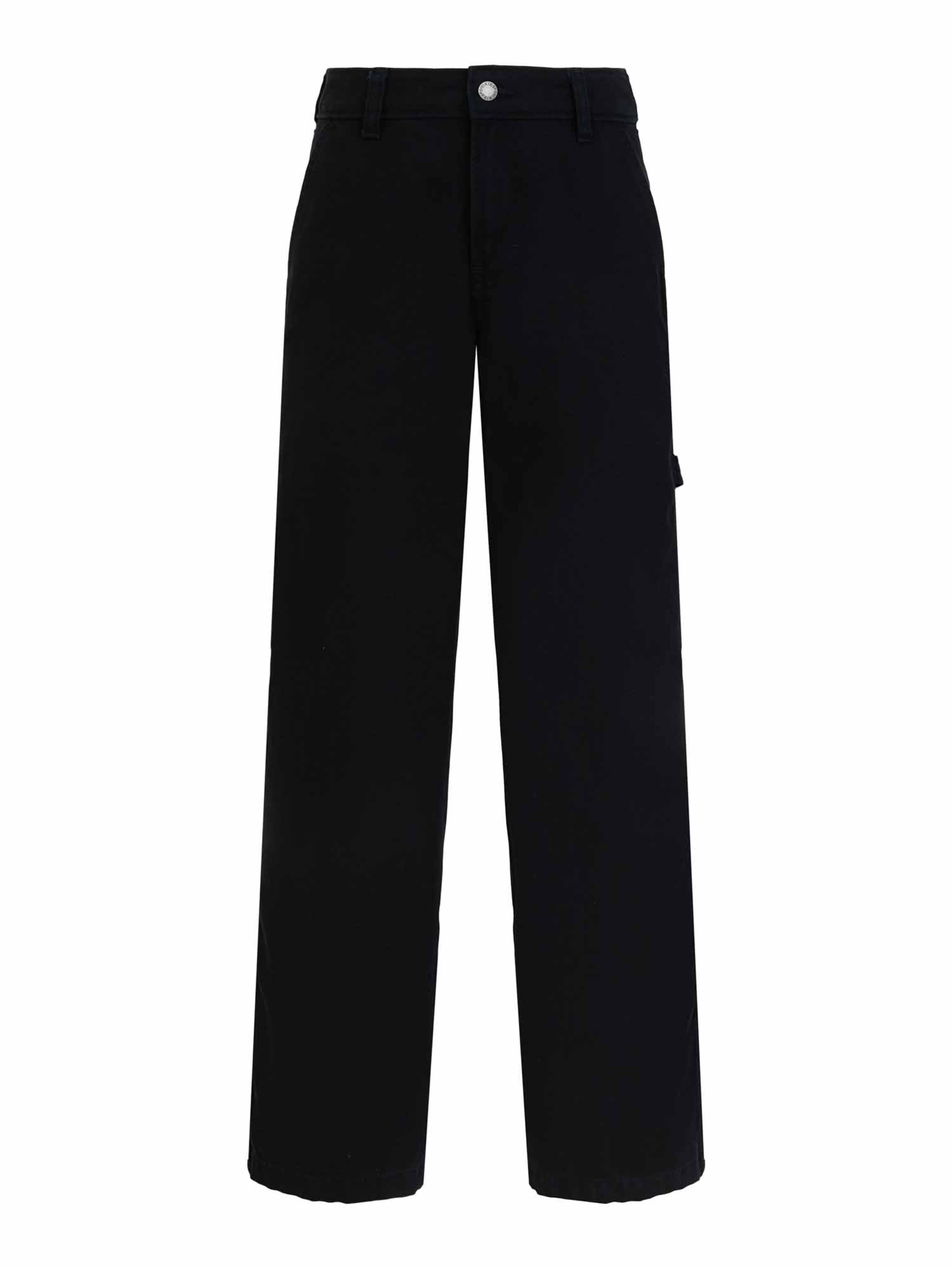 DICKIES regular Παντελόνι σε μαύρο: μπροστά