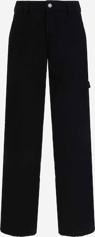 DICKIESregular Hlače - crna boja: prednji dio