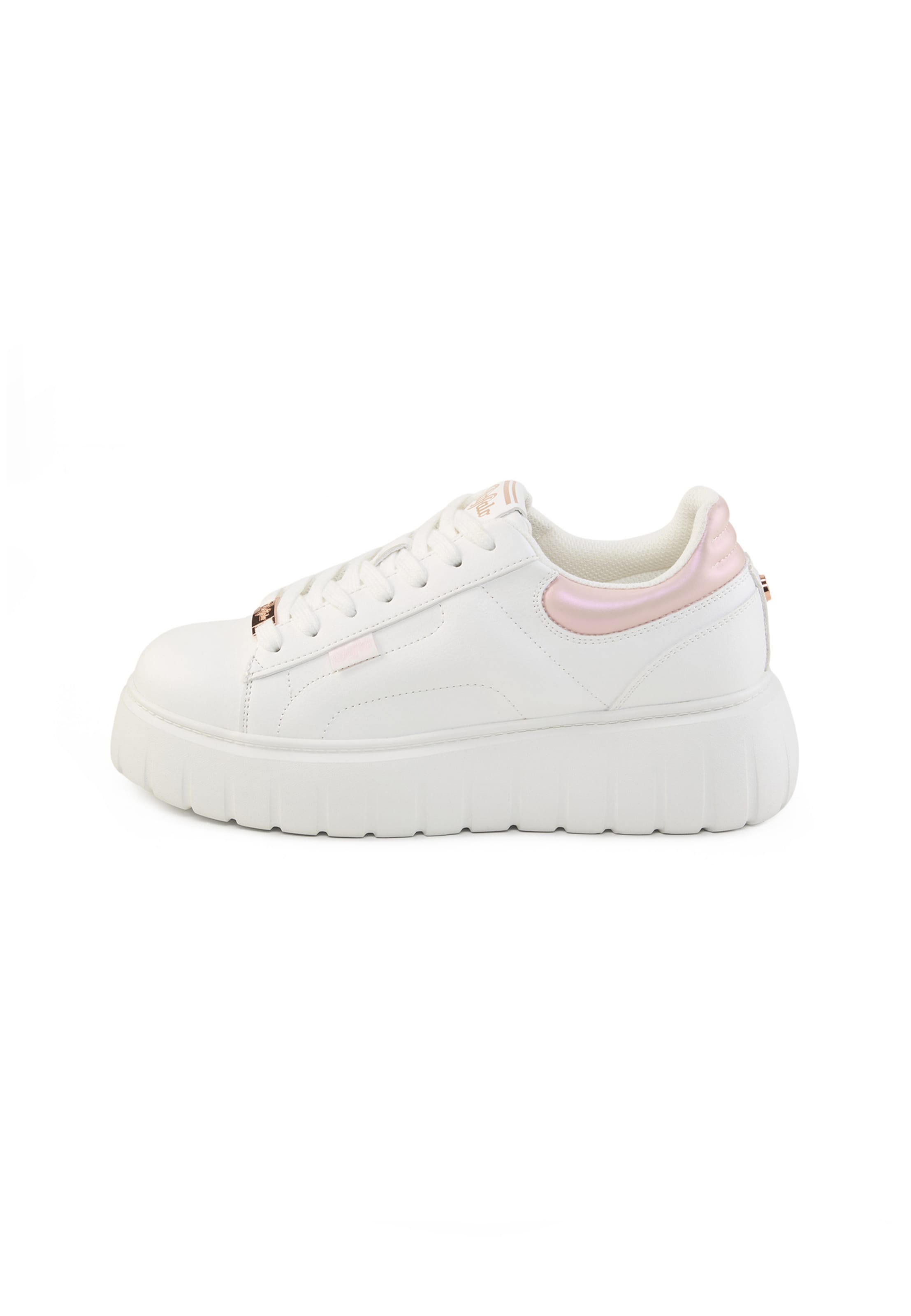 BUFFALO Platform trainers 'Queen One' in White: front