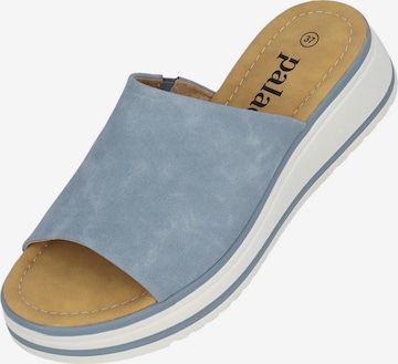Mule 'Rhat' Palado en bleu : devant