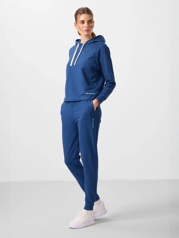 Tommy Life - Fato de jogging em azul: frente