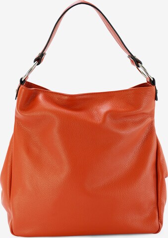 HARPA Shoulder Bag 'Pita' in Orange: front
