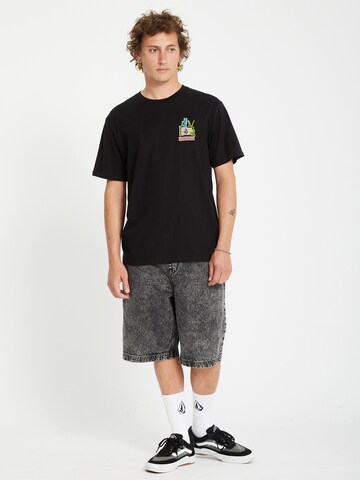 Volcom T-Shirt 'Catv' in Schwarz