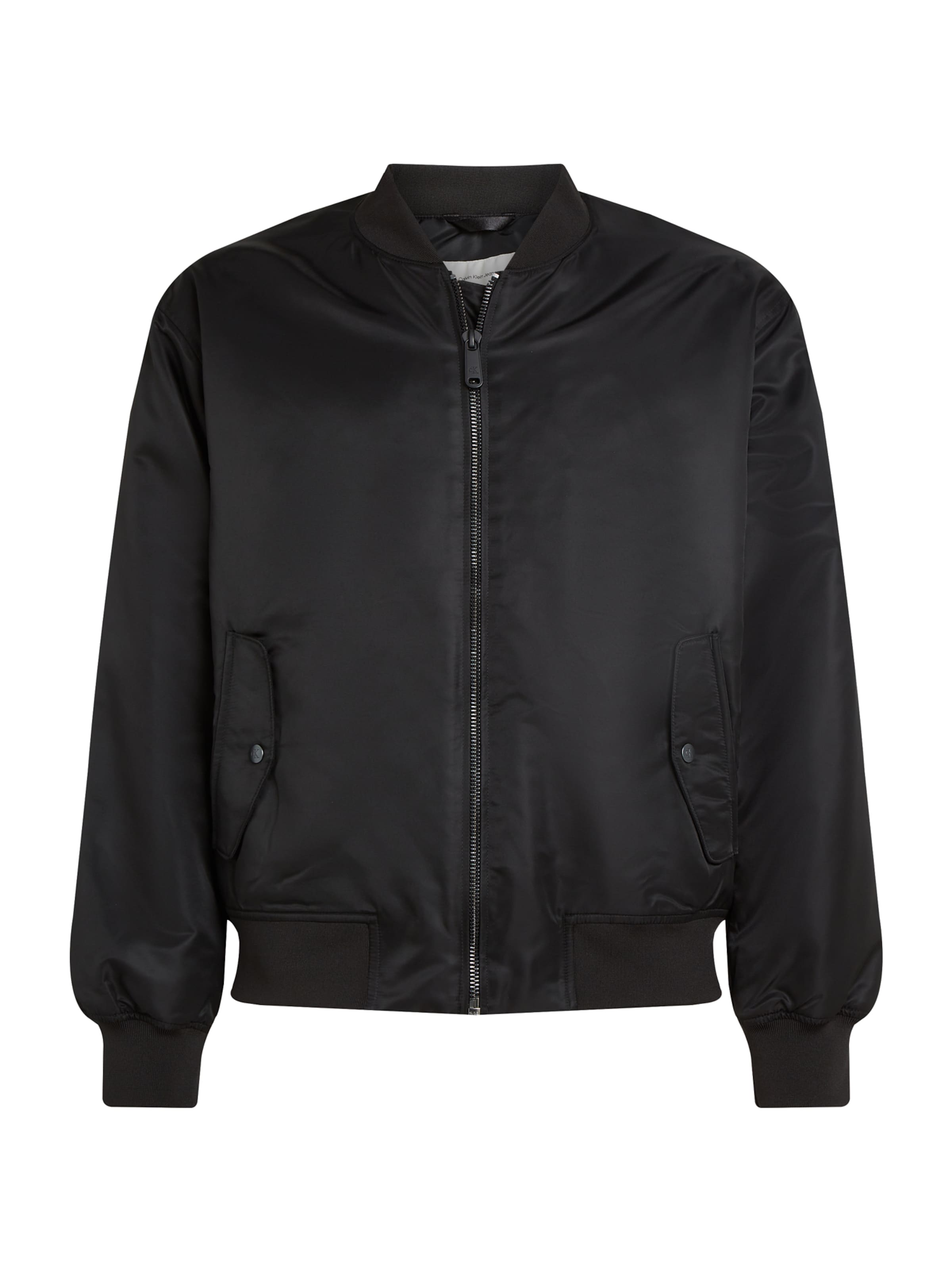 Calvin Klein Jeans Overgangsjakke 'HERO' i sort: forside