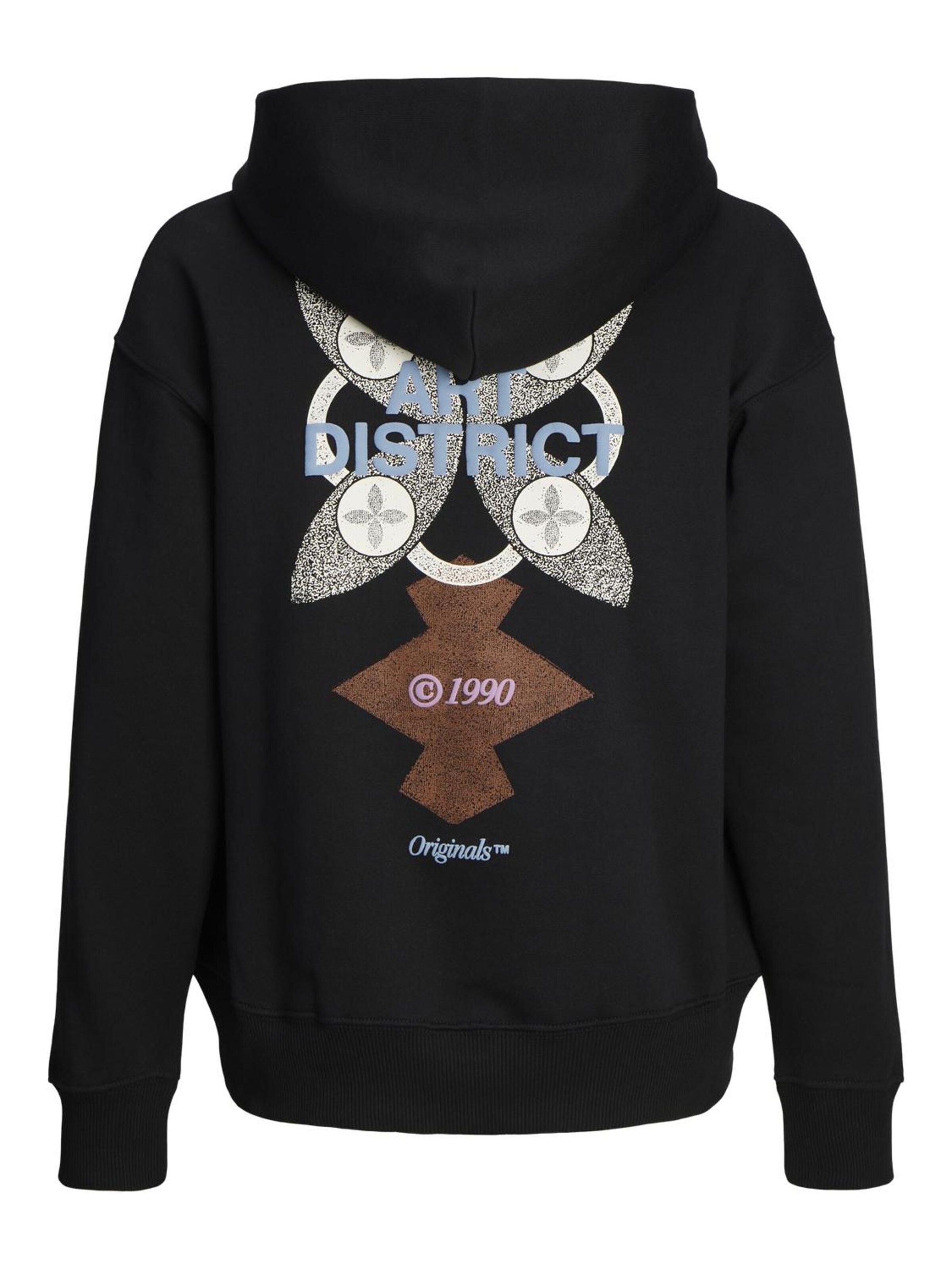 Jack & Jones Junior - Sudadera en negro