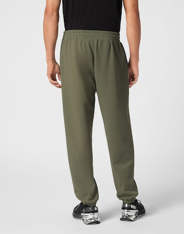 Plein Sport Tapered Broek in Groen