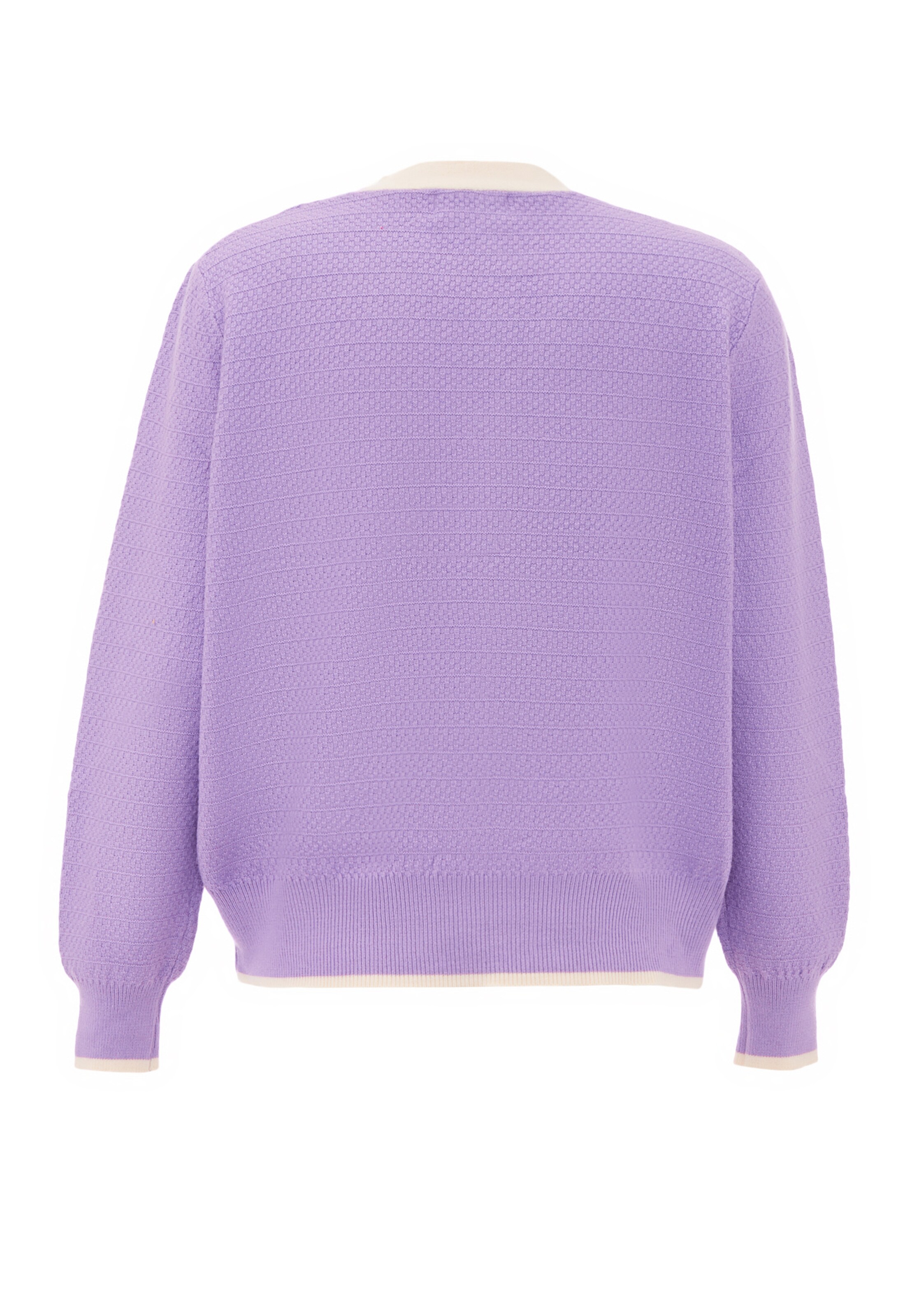 carato - Casaco de malha em roxo