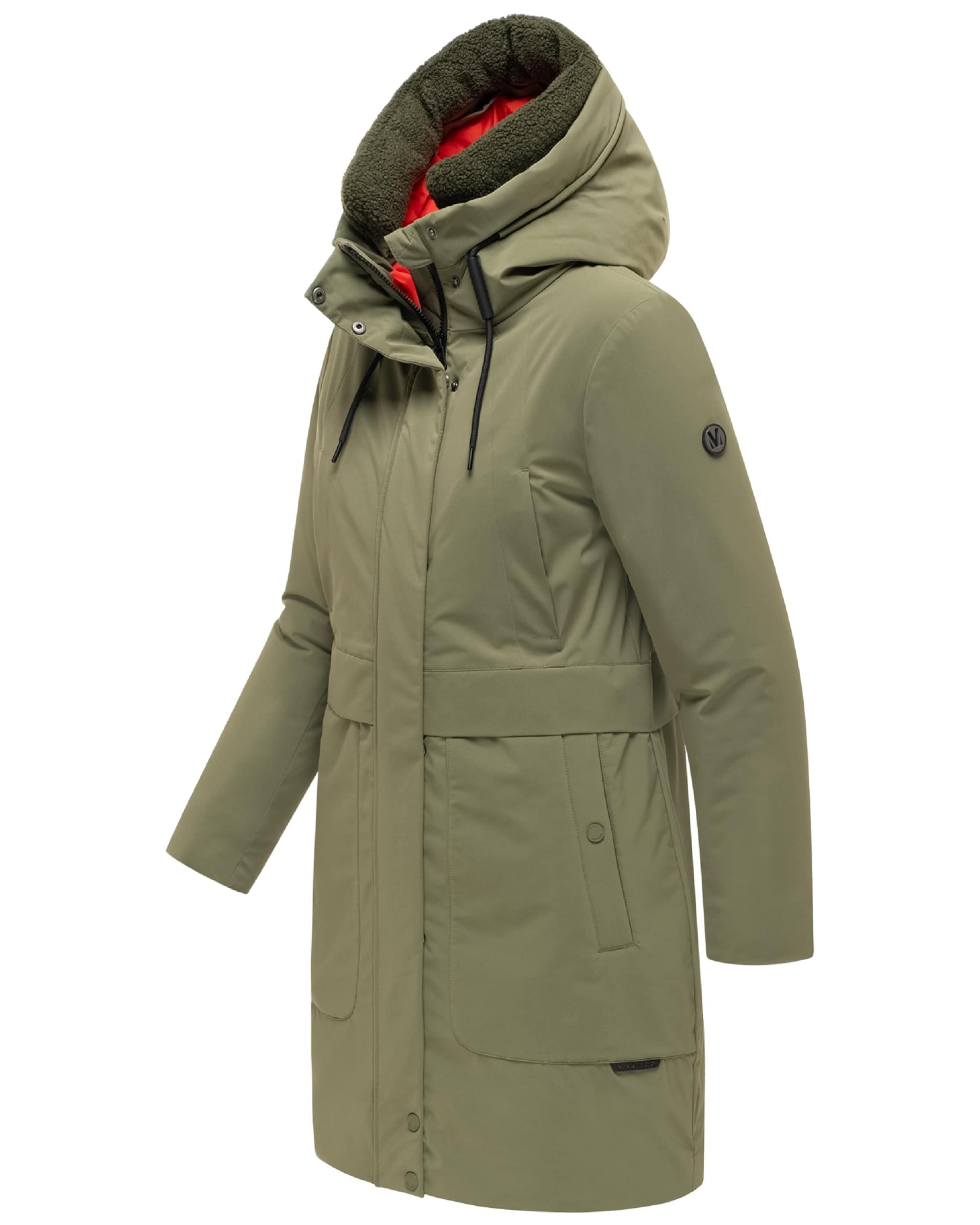 Cappotto invernale 'Pakaami 16' di MARIKOO in verde