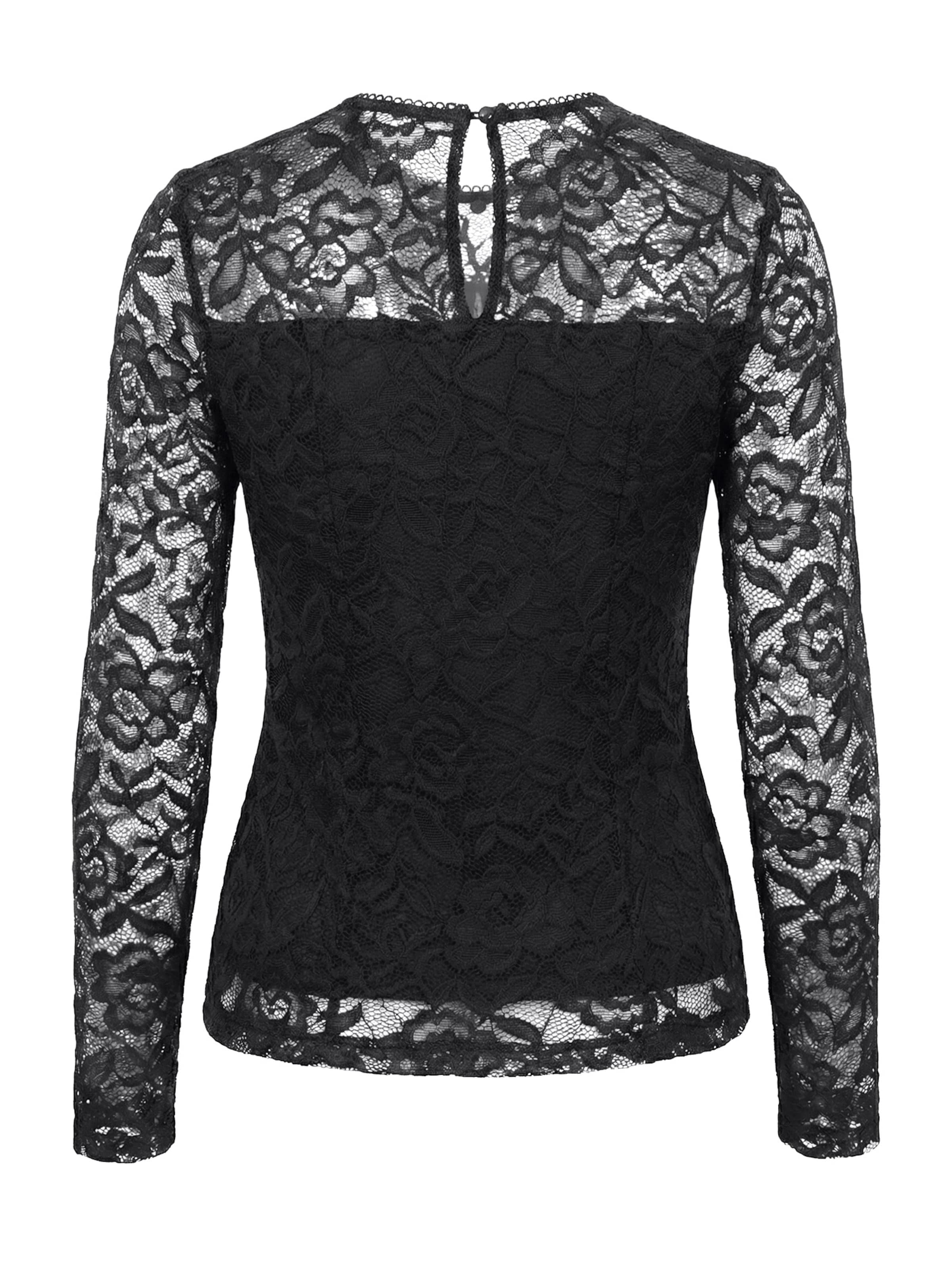 Maglietta di LapaPlus in nero