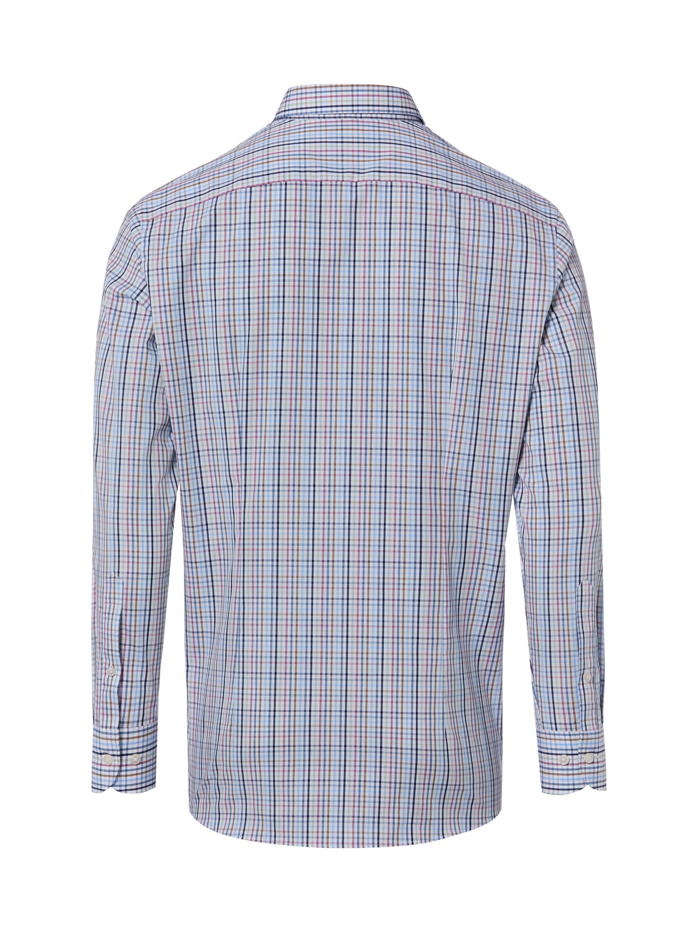 OLYMP Regular Fit Businesshemd in Mischfarben