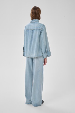 My Essential Wardrobe Blouse 'HilmaMW 171' in Blue