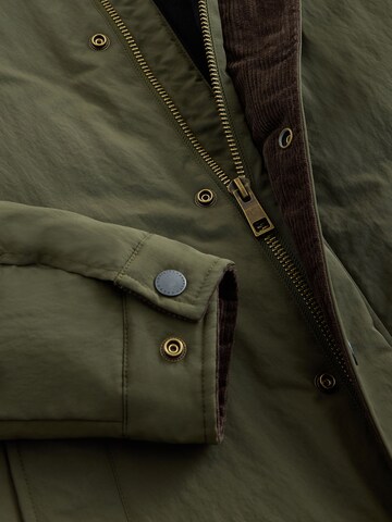 Next Between-season jacket in Green