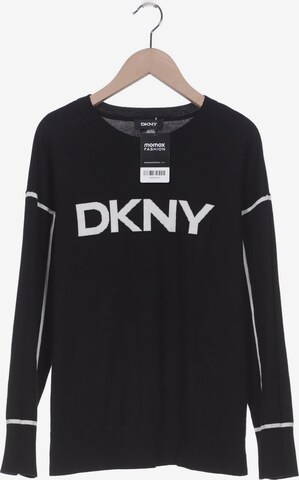 DKNY Pullover S in Schwarz: predná strana