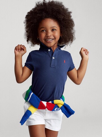 Polo Ralph Lauren Poloshirt in Blau: Vorderseite
