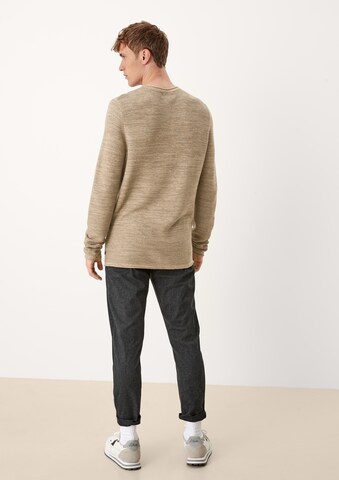 QS Sweater in Beige