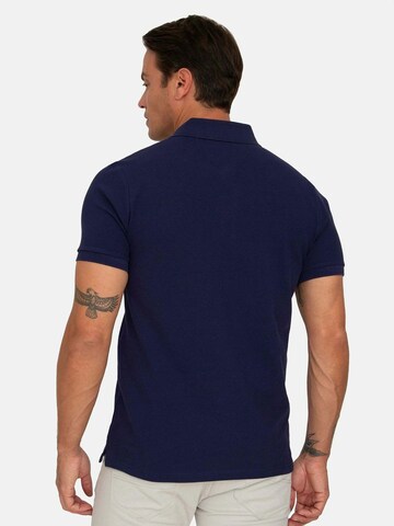 Williot Poloshirt 'Rairok' in Blau