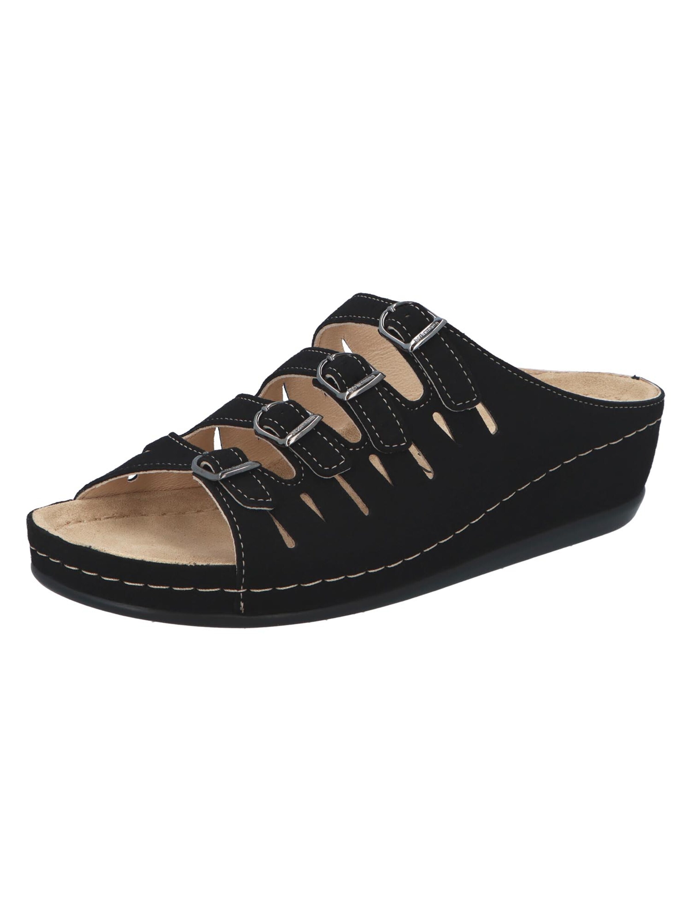 BERKEMANN Mules 'Hassel' in Black