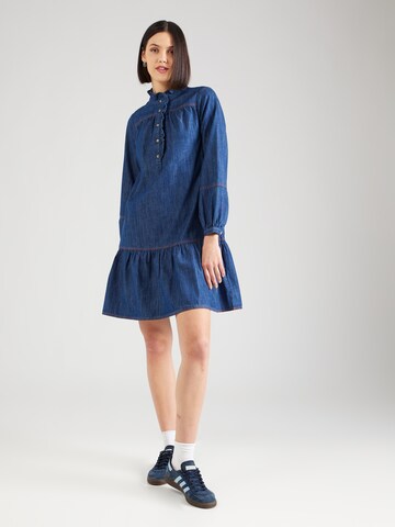 WHITE STUFF Shirt Dress 'Maisie' in Blue: front