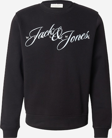 JACK & JONES Sweatshirt 'JORINWOOD' in Schwarz: Vorderseite