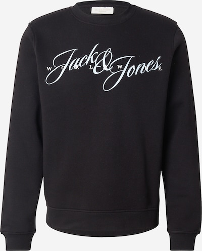 JACK & JONES Collegepaita 'JORINWOOD' värissä vaaleansininen / musta, Tuotenäkymä