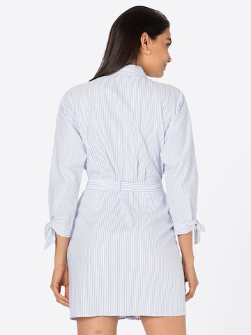 NAF NAF Shirt Dress 'Karly' in Blue