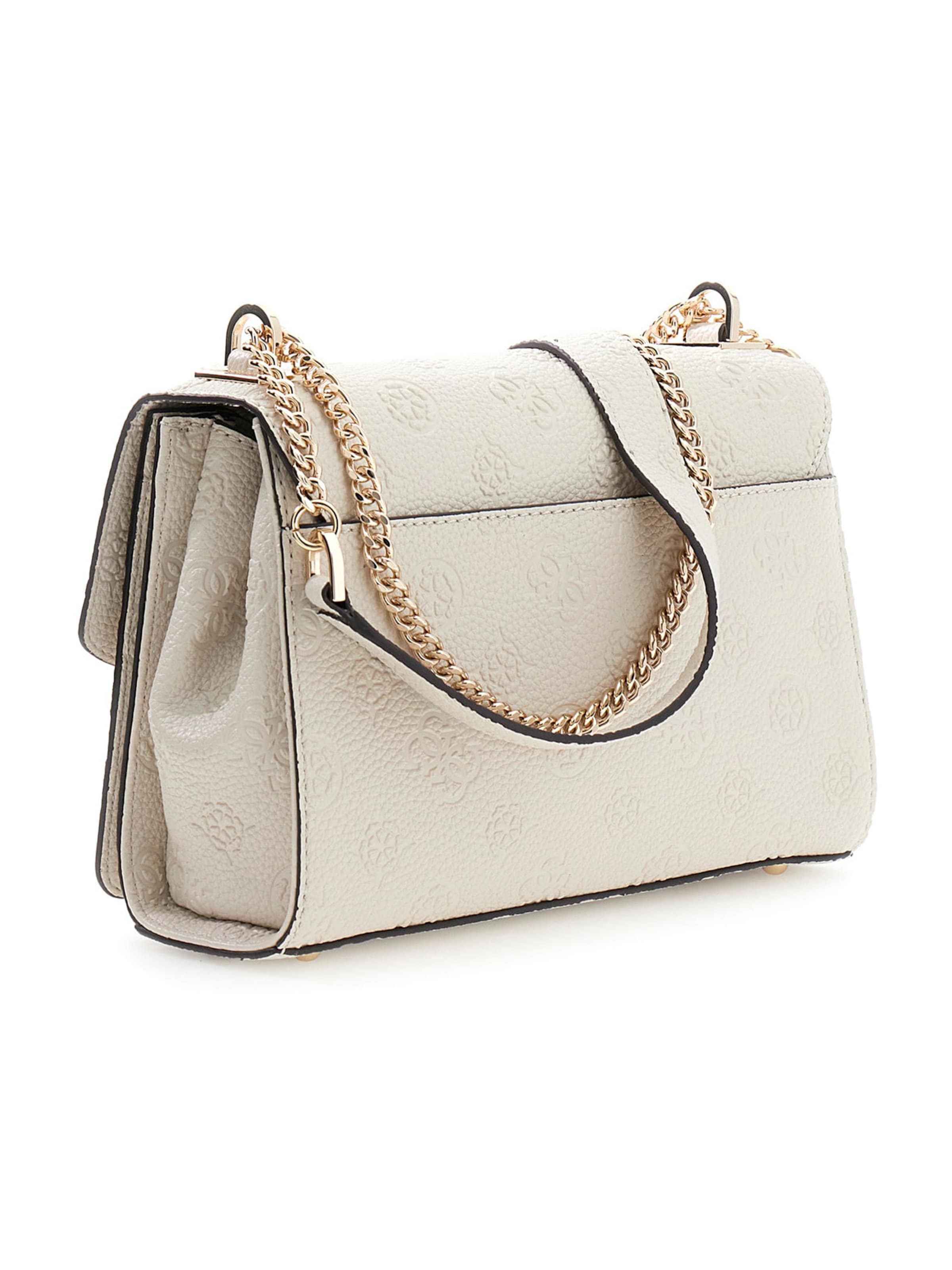 Borsa a tracolla 'CRESIDIA II' di GUESS in bianco