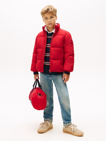 TOMMY HILFIGER Between-season jacket in Red