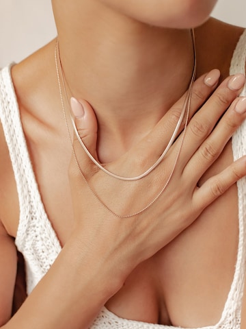 Hey Happiness Ketting 'Duo Shine' in Goud