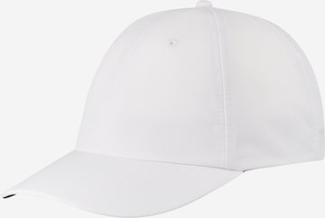 ADIDAS GOLF Athletic Cap in White: front