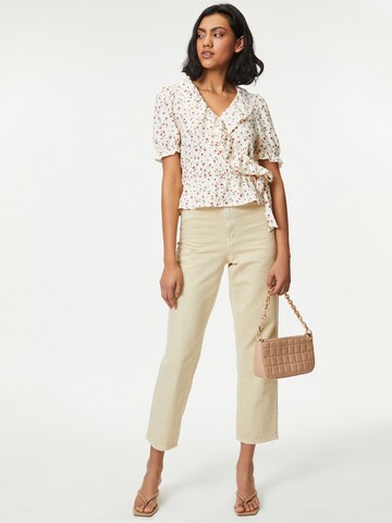 Dorothy Perkins Bluse i beige