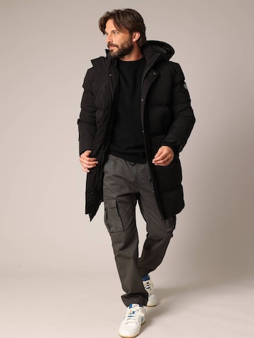 Veste d’hiver 'ALPINE ' Deeluxe en noir