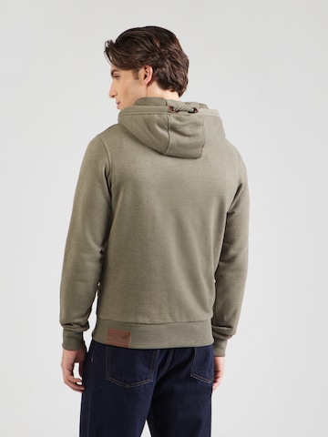 naketano Sweatjacke in Grün: Rückseite