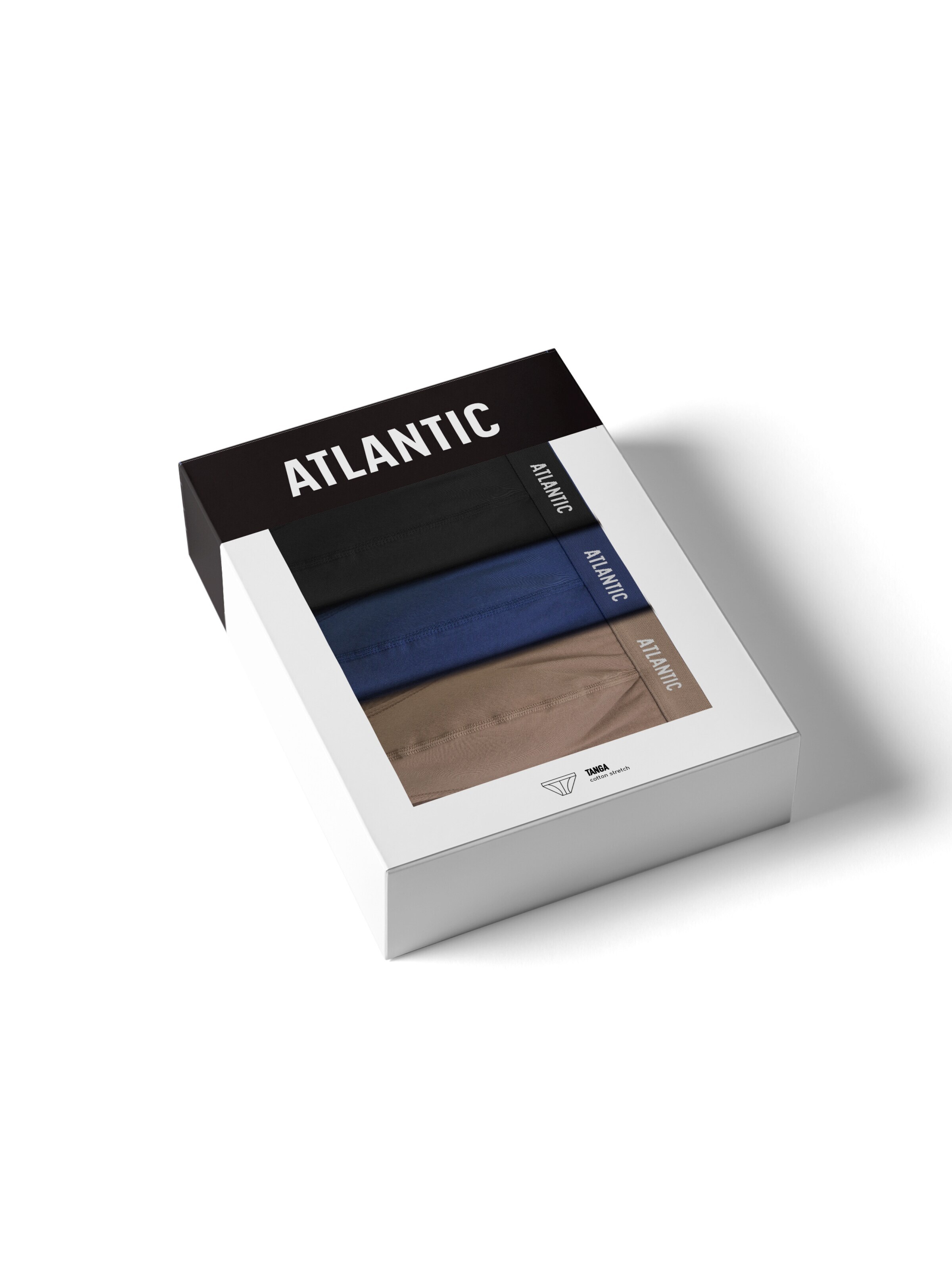 Atlantic Slip 'ATLANTIC'‌‌‌‌‌ in Braun