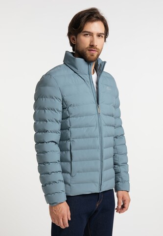 ICEBOUND Winter Jacket in Blue: front