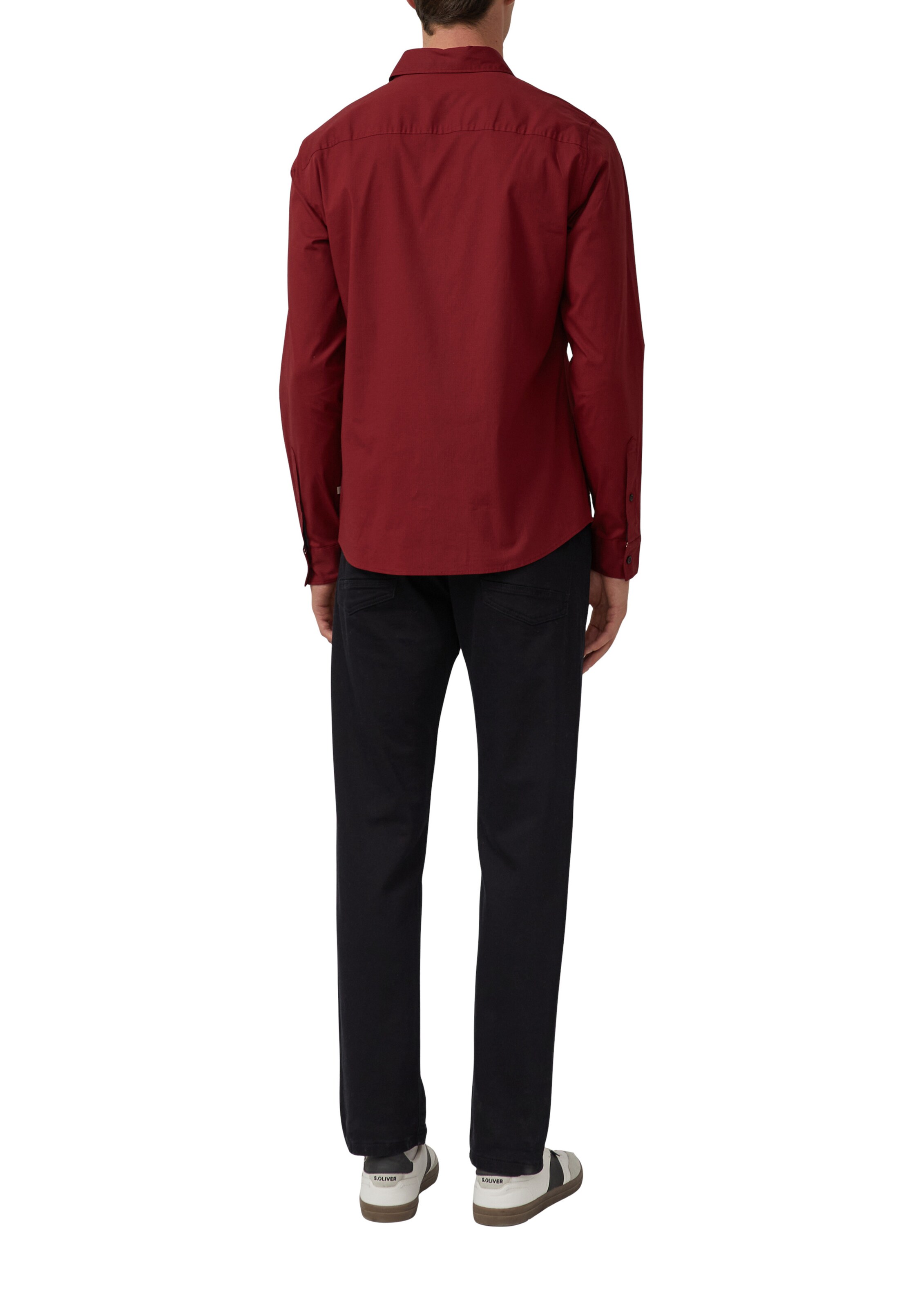 Regular fit Camicia di s.Oliver in rosso