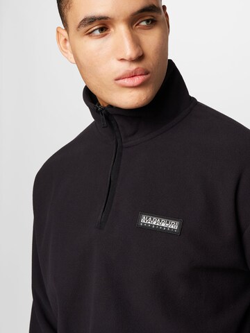 NAPAPIJRI Sweatshirt in Black