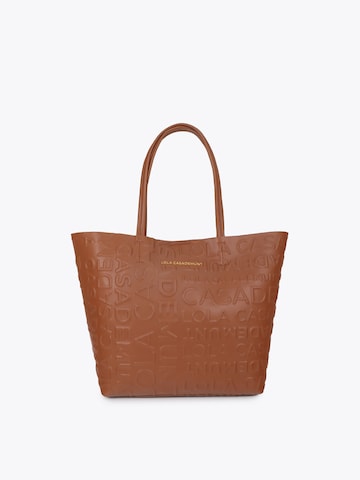 Lola Casademunt Torba shopper w kolorze pomarańczowy: przód