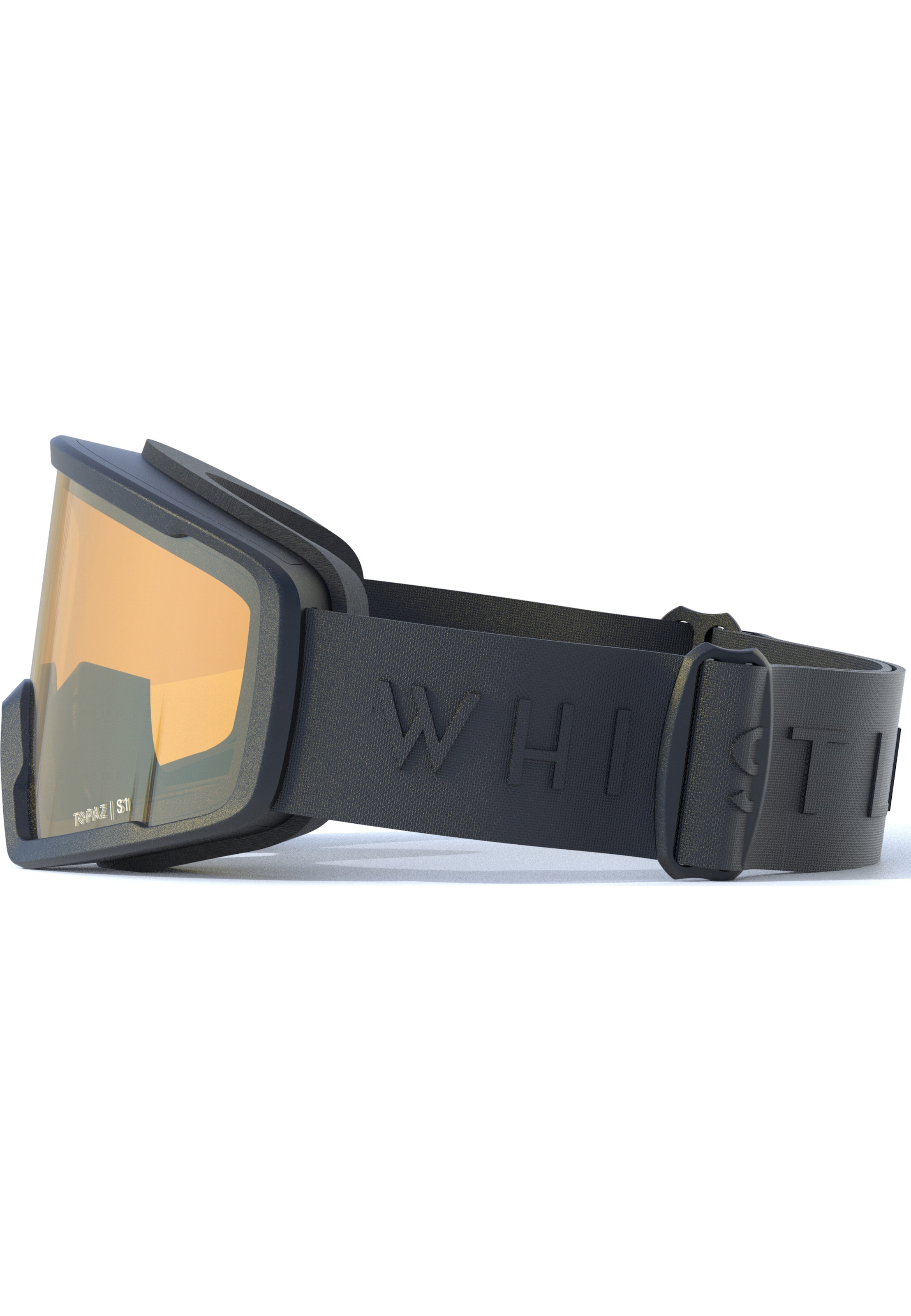Whistler Skibrille 'Claviere Topaz I' in Schwarz