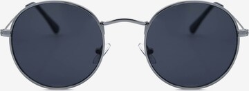 ECO Shades Sunglasses in Grey: front