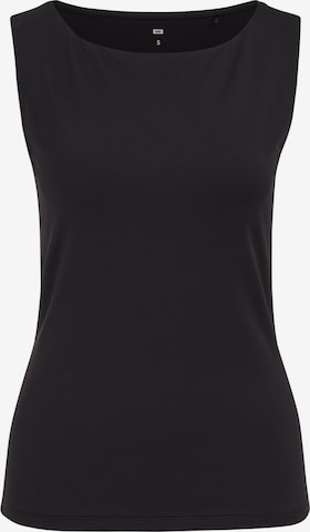 WE Fashion Toppi värissä musta: etupuoli