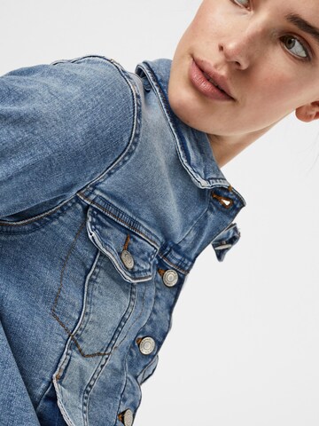 VERO MODA Between-season jacket 'Tine' in Blue