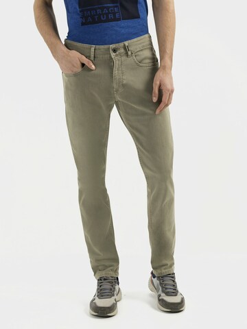 CAMEL ACTIVE Regular Jeans in Groen: voorkant