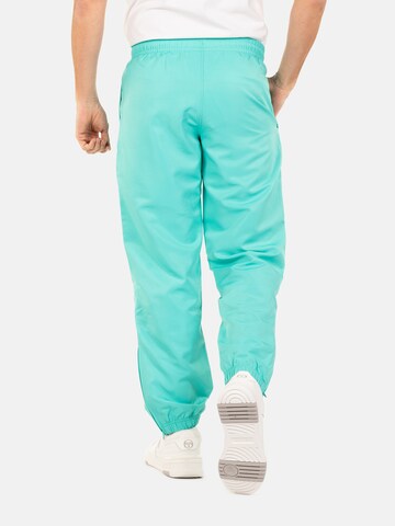 Sergio Tacchini Slim fit Workout Pants 'CARSON' in Green