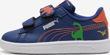 PUMA Sportschuh 'Puma Smash 3.0 Dino V Inf' in Blau: Vorderseite